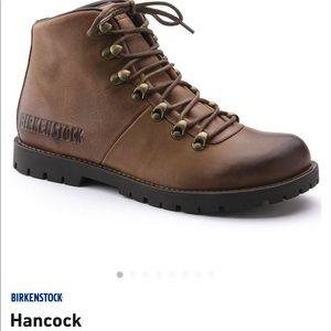 New in Box Birkenstock Hancock boots